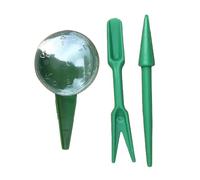 dijiusidy Ensemble de semoir manuel comprenant un distributeur de graines, un plantoir et outil plantation portables. Conçu pour jardinage facile et efficace.