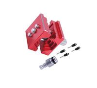 dijiusidy Étau d'établi portable et de précision, mini-étau, outil pratique pour le modélisme et le polissage compacts, mini-étau en alliage pour travaux manuels