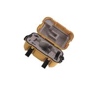 dijiusidy Étui de Transport étanche et résistant pour Niveau à Bulle, spécialement conçu pour Les Stations totales et Autres de Mesure multifonctionnels Pointe, Jaune, 32.5 x 21 x 20 cm