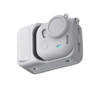 dijiusidy Étui en Silicone antidérapant pour GO, Coque Antichoc, Accessoires en Gel de silice Inclus, Coque Silicone, Gris