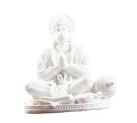 dijiusidy Figurine décorative Unique en résine, sculptée à la Main, idéale pour Une étagère, la Maison Le Bureau. Cette Figurine Robuste est Un véritable Objet de décoration.