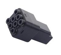 dijiusidy Filament Hub impression 8 couleurs commutation de Filament de haute précision Pro Kobra 3 Max Com-bo imprimantes 3D compatibles