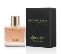 dijiusidy Formule Unique 50 ml Cologne pour hommes avec un charme infini Parfum sûr et fiable pour hommes avec des parfums uniques Parfum longue durée