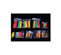 dijiusidy Gaine thermorétractable sécurité ménage manchon de Tube rétractable accessoires de protection de gaine professionnelle avec boîte de rangement, 328PCS