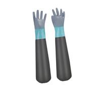 dijiusidy Gants Longs imperméables pour la pêche et l'agriculture, pour assurant Une Excellente des Bras. Ces Gants en Caoutchouc protègent Les Bras jusqu'aux Coudes.