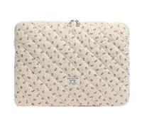 dijiusidy Housse matelassée pour Ordinateur Portable, Doublure en Coton, Design élégant, Format, idéal pour Offrir à Vos Amis et pour Un Excellent Choix, Violet, 11 Pouces