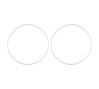 dijiusidy Joint en caoutchouc de Protection de sol fiable, pour tabouret de Bar, dites adieu aux sols rayés, haute Performance, Durable, 2 pièces/ensemble, blanc 41 cm