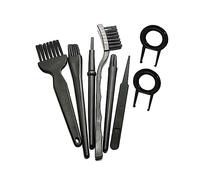 dijiusidy Kit de Nettoyage de Clavier 6 en 1 Professionnel Entretien Simple nettoyant claviers Outils Propres Ensemble Ordinateur Montage