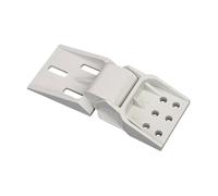 dijiusidy Kit de réparation de charnières pour porte congélateur coffre. Charnière durable et fiable. Performance optimisée pour les petites portes réfrigérateur. Outil réparation universel