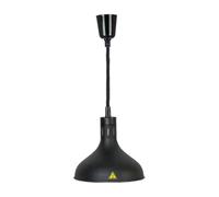 dijiusidy Lampe chauffante E27 pour buffets : maintient les plats au chaud et assure une présentation impeccable dans les restaurants, cafétérias et, noir, 60-180 cm