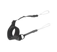 dijiusidy Lanière de cou universelle en nylon noir, bandoulière flexible pour tablette, accessoires et appareils d'apprentissage, sangle de transport pour appareil photo.