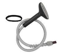 dijiusidy Les pièces détachées pour défroisseur vapeur sont faciles à installer, avec un tuyau vapeur pour les pièces de rechange et une brosse pour machine à repasser