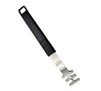 dijiusidy Lève-Grille de Barbecue en Acier Inoxydable offrant résistance à la Chaleur et Confort pour Le Camping et Les événements en Plein air. Poignée de lève-Grille résistante à la Chaleur pour