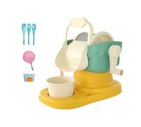 dijiusidy Machine à glace pilée comestible pour enfants : une expérience ludique et interactive avec 70 grammes de glace pilée et d'eau. Jouet idéal pour fabriquer sa propre crème glacée.