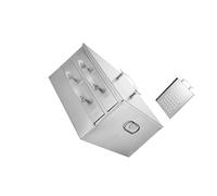 dijiusidy Machine à vapeur pour rouleaux de riz, idéale pour cuire et réchauffer vos nouilles Cheung Fun et autres nouilles de riz à la maison. Après quelques minutes, Plateau et plateau perforé