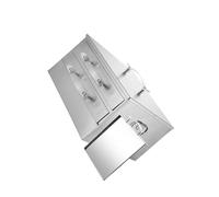 dijiusidy Machine à vapeur pour rouleaux de riz, idéale pour cuire et réchauffer vos nouilles Cheung Fun et autres nouilles de riz à la maison. Après quelques minutes, 3 plateaux