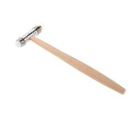dijiusidy Marteau de réparation de montres en laiton, marteau Chang pour la fabrication de bijoux et le travail des métaux