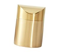 dijiusidy Mini Poubelle avec Couvercle, Format Compact idéal pour Organiser Les déchets sur Un Bureau Une Chambre à la Maison et Garder l'espace Bien rangé. Ce Petit Panier