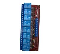 dijiusidy Module de relais bidirectionnel haut/bas, commande intelligente avec câblage double face épais, performances sûres et fiables, carte d'interface de déclenchement niveau H/L