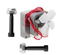 dijiusidy Moteur de tarière de Barbecue 230V, 2.0 TR/Min, Moteur de tarière 230V, 2.0 TR/Min pour Boss, grilles à granulés de Bois, poêle de Barbecue, cheminée