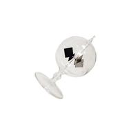 dijiusidy Moulin à Vent en Verre Fait Main, Jouet de Bureau Rotatif, éducatif et décoratif, Cadeau pour la Maison Le Bureau. Peut stimuler la Rotation de Quatre
