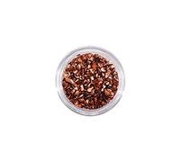 dijiusidy Nail Art Pierres de Verre concassées Paillettes accrocheur Excellent Brillant Fragment de Cristal personnalisé remplissages de Strass Bricolage, Marron