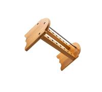 dijiusidy Organisateur multifonctionnel pour outils de réparation de lunettes, support rangement pour pinces et tournevis, en bambou naturel pour un rangement facile.