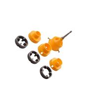 dijiusidy Outil de filetage professionnel pour tuyaux ronds, jeu de filières, outil plomberie haute performance, facile à utiliser, filetage haut gamme, remplacement et réparation