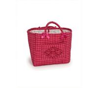 dijiusidy panier à linge et bac de rangement,plaid fruit du dragon | panier à linge et bac de rangement matelassé pour usages multiples