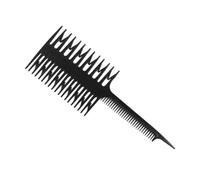 dijiusidy Peigne à queue pointue pour microtressage : outil indispensable pour des coiffures créatives, utilisé pour le démêlage, le tressage, sectionnement et balayage.