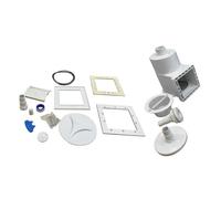 dijiusidy Pièces de Nettoyage pour Robots de Piscine faciles à Installer. Simplifie l'entretien des piscines et des Sources thermales. Accessoires pour filtres Piscine enterrée, Style B