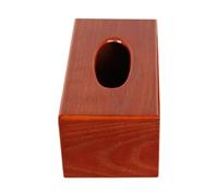 dijiusidy Porte-papier de soie en bois, boîte de rangement pour mouchoirs, gardant les espaces propres tout en fournissant l'accessibilité des mouchoirs essentiels, support boîte, distributeur