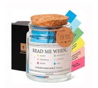 dijiusidy Pot de versets du Coran 90 versets puissants pour l'orientation spirituelle et la force, pot de versets de la Bible, verre à lire lorsque les versets de la Bible sont en pot