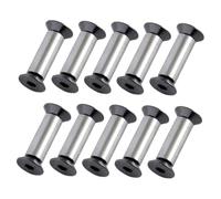 dijiusidy Rivets en alliage haute dureté pour outils de bricolage, Pour assurant une fixation sécurisée des manches de couteau. Composants durables. Vis de