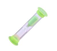 dijiusidy Sablier sablier pour Enfants, Cadeaux de fête, décoration de Bureau, Jouet d'éducation précoce pour Enfants, Verre de Sable, Vert, 5 Minutes