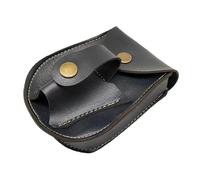 dijiusidy Sacoche étanche pour téléphone Portable, élégante et Pratique, idéale pour Les campeurs et Les Amateurs de Plein air. Sac Banane Multifonction, Noir, 13.5 x 11.5 cm