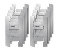 dijiusidy Sangles de fixation 10 pièces, sangles de contrôle, matériau durable, convient Pour aux restaurants, chambres, outils maintenance