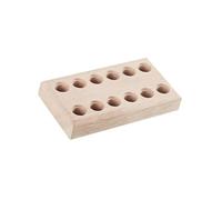 dijiusidy Support de Pinces de Bureau, étagère Rangement pour Outils, Rangement Unique pour Un Espace Travail Propre et ordonné, présentoir Professionnel en Bois