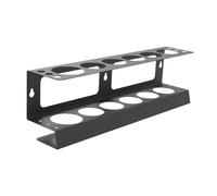 dijiusidy Support Mural Robuste pour flacons pulvérisateurs et Outils de calfeutrage, idéal pour Le Garage et la Maison.