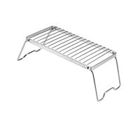 dijiusidy Support Pliable pour réchaud, idéal pour Cuisiner en Camping. Stable avec Les Grandes casseroles et poêles, il se transporte Facilement Lors d'activités de Plein air comme Le Camping Les