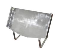 dijiusidy Support pour Cadres d'abeilles, perchoir, matériel de Transformation du Miel, Plateau de désoperculation et égouttoir. Le Support est fabriqué en Acier Inoxydable qualité supérieure.