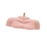 dijiusidy Tête de mannequin d'entraînement pour présentation et démonstration d'épaules - Construction durable - Usage professionnel en salon - Support pour perruque - Modèle d'épaule factice