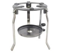 dijiusidy Trépied de laboratoire réglable en métal, indispensable pour les laboratoires de chimie, avec support pour brûleur laboratoire. Portable et facile à transporter.