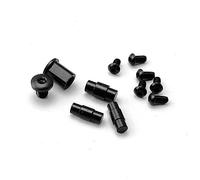 dijiusidy Vis à tige Mini poignée haute coupe vis couteau pliant clous accessoires de réparation bricolage Rivets atelier de réparation domestique, Noir