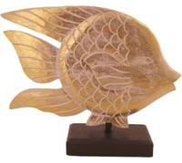 Dijk Figurine de décoration Poisson Décoration debout Décoration intérieure