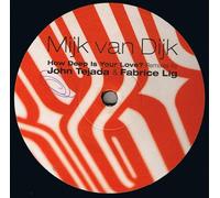 Dijk,Mijk Van - How Deep Is Your Love Remixes [Vinyl Maxi-Single]