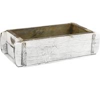 Dijk Moule à briques bois blanc balayé 32 x 15 x 10 cm