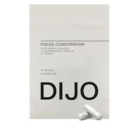 DIJO - Focus Constipation - Transit Intestinal Facilité, Évacuation Rapide & Digestion Améliorée - Pruneau, Tamarin, Boldo - Fabriqué en France - 20 Gélules