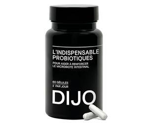 DIJO - L'indispensable Probiotique - Renforcement de la Flore Intestinale - 8 Souches de Bactéries & 28 Milliards d'UFC - Gélules Gastro-Résistantes - Végan - Fabriqué en France (1 MOIS)