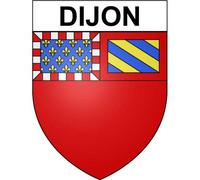 Dijon 21 ville Stickers blason autocollant adhésif - Taille : 12 cm